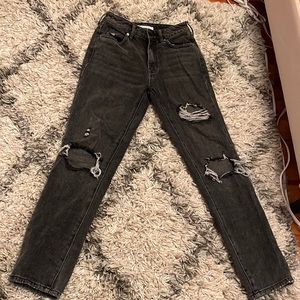 pacsun mom jeans size 23